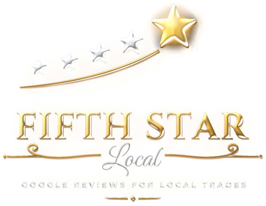 Fifth Star Local. Google reviews for local trades.